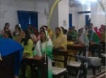 घंटाघर स्थित चर्च में पाम संडे पर चर्च में विशेष प्रार्थना की गई।
