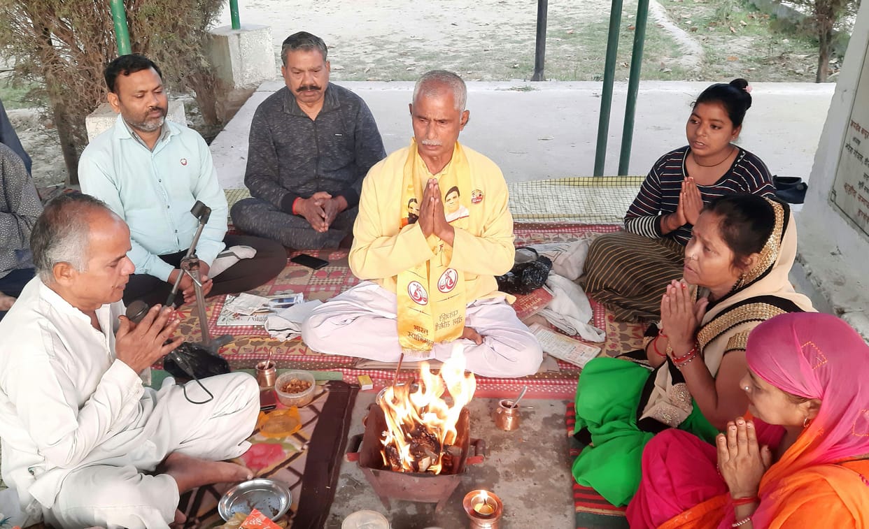 Disease always runs away from regular yoga: Harivansh Singh