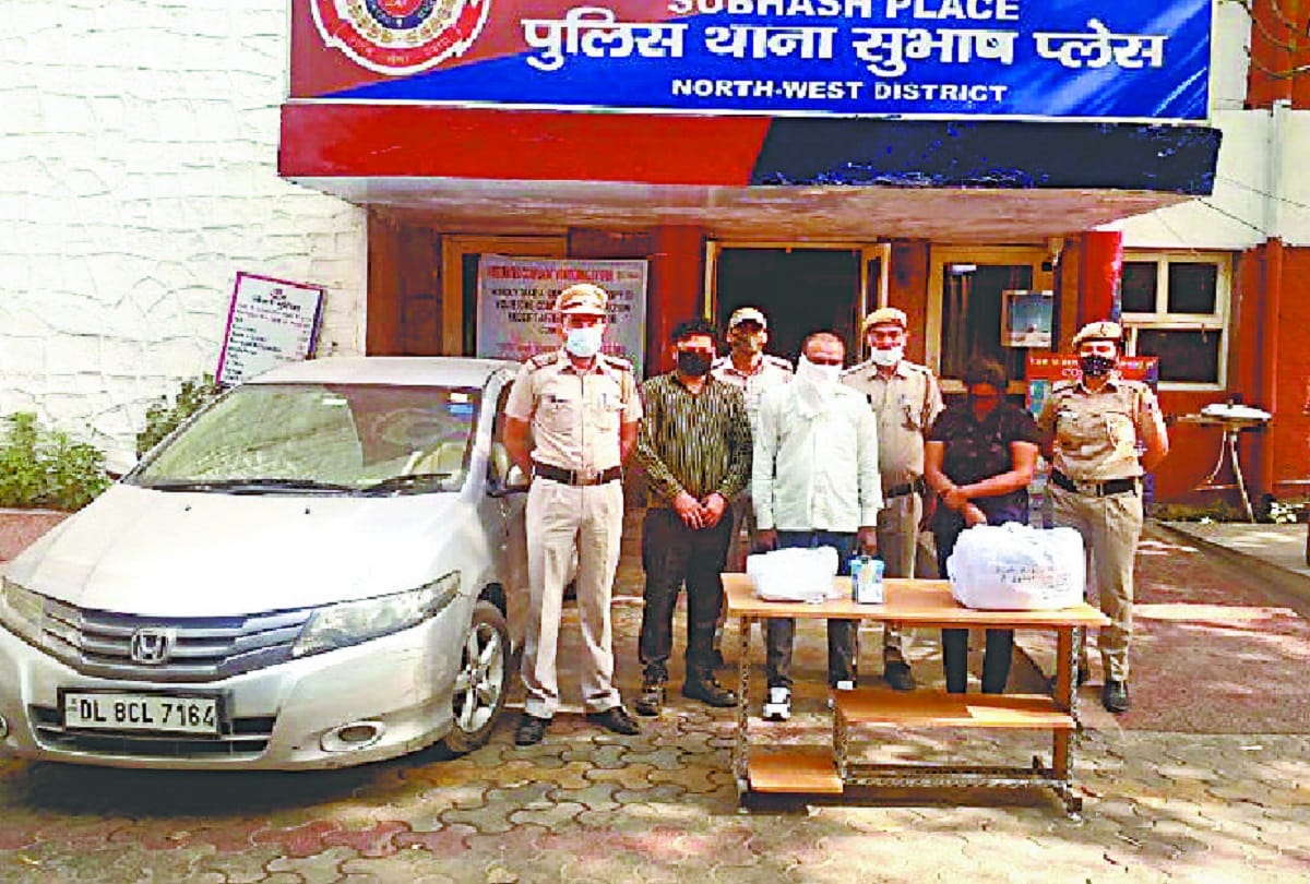 Delhi News : Loot of millions in doctors house gangster absconding