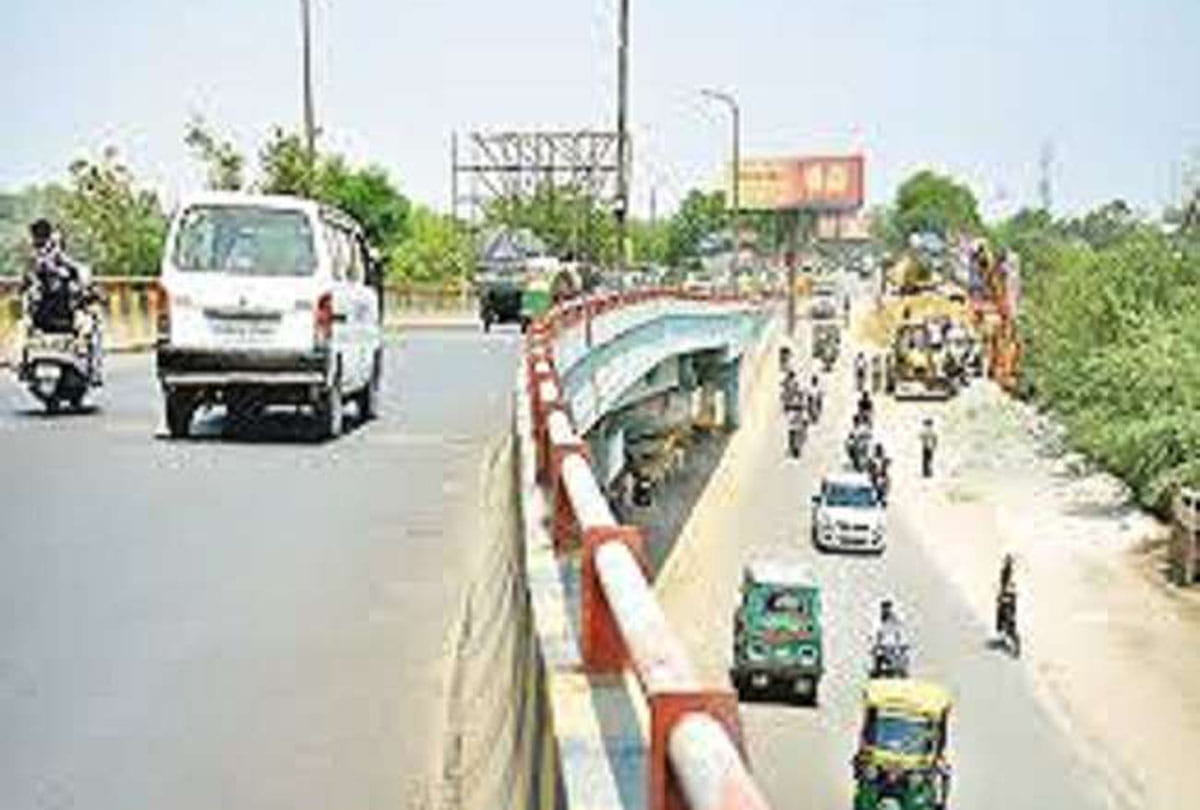 traffic diversion news of kanpur up