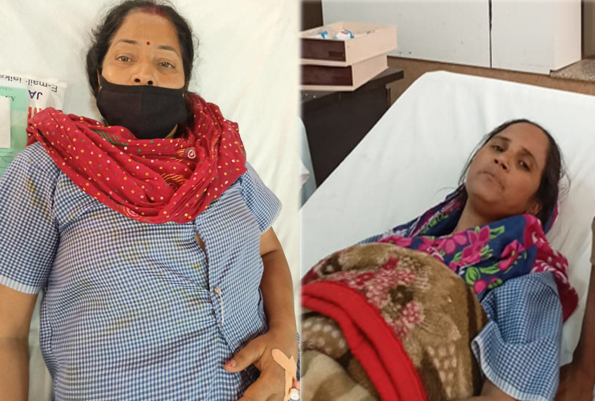 fire in icu ward of cardiology hospital in kanpur up