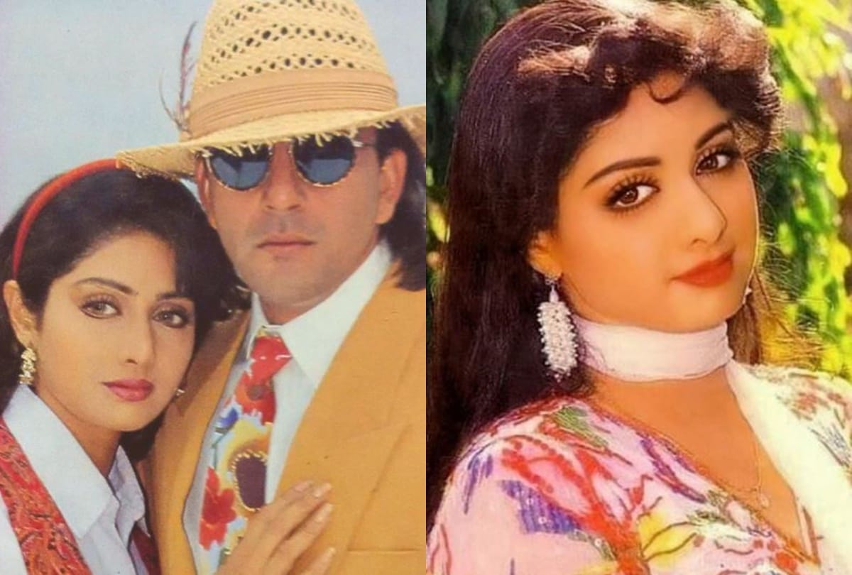 When Sridevi got angry with Sanjay dutt for consuming too much alcohol decided never to work with him