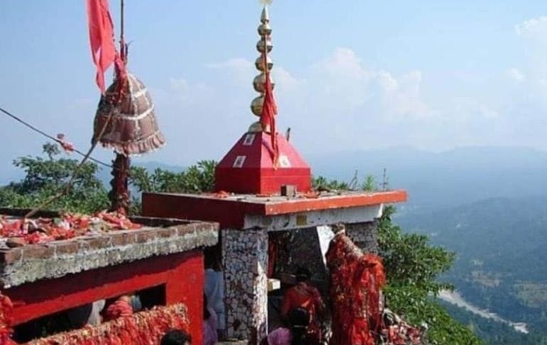 Mela in Poornagiri Dham