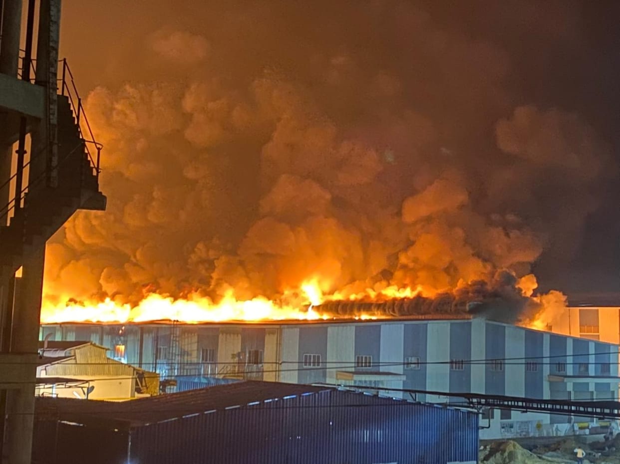 Fire in CL Gupta firm's wood finishing plant