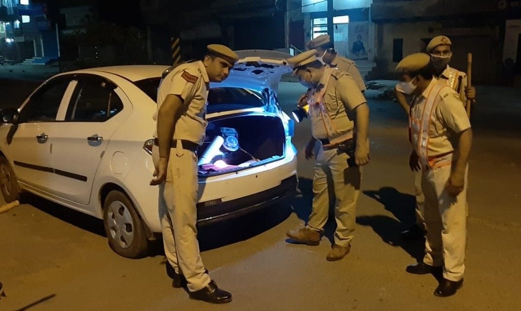 police night domination, checked vichel, people