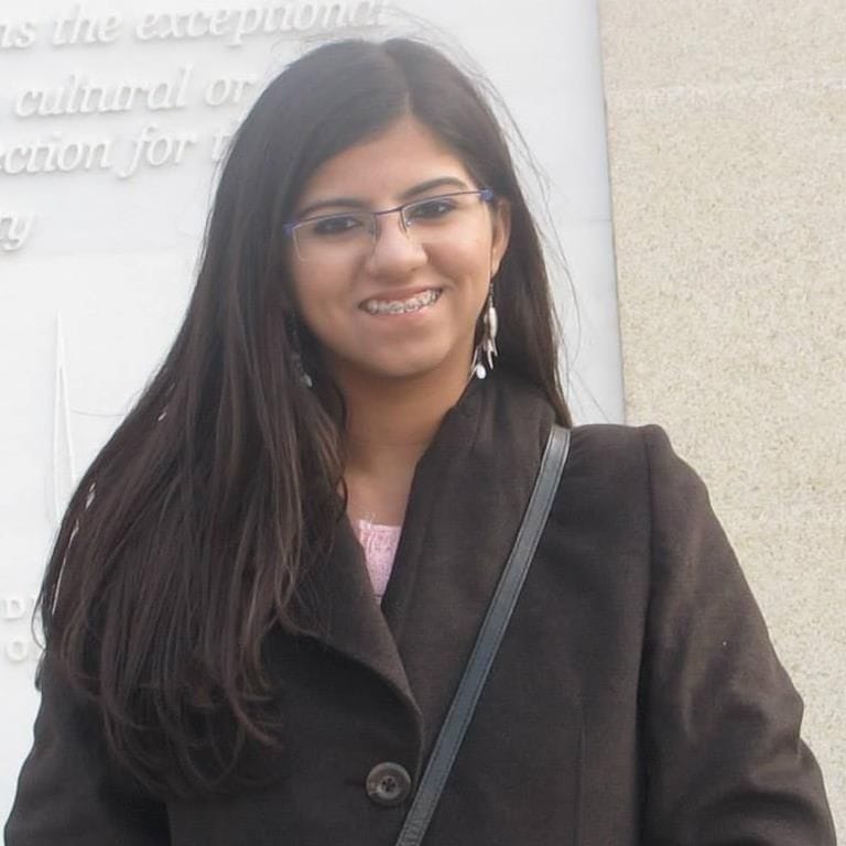 Gurugram's Shubhavi got admission in PhD at Indiana University
