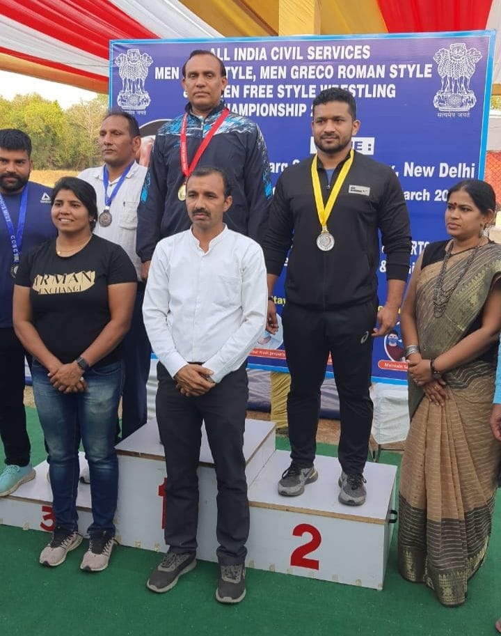 Baljeet Wins Gold Medal