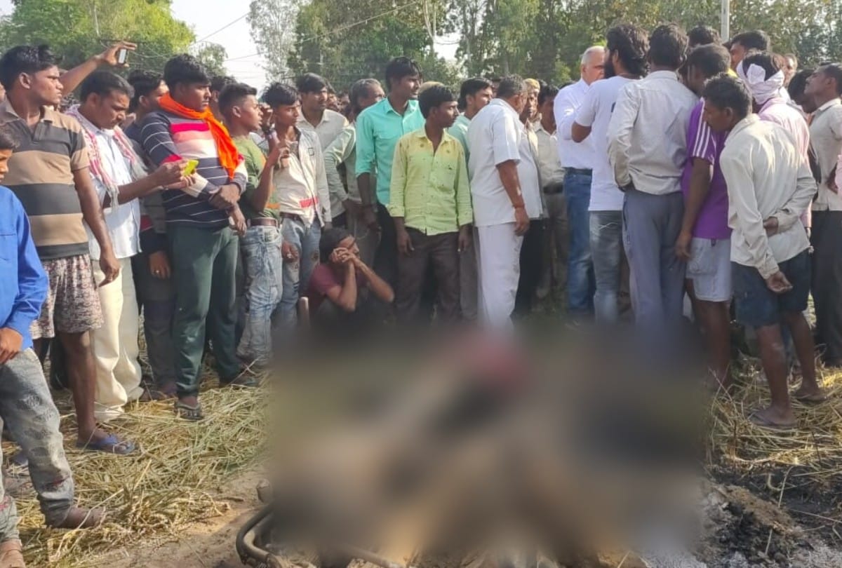 two young man dies due to electrocuted in mainpuri