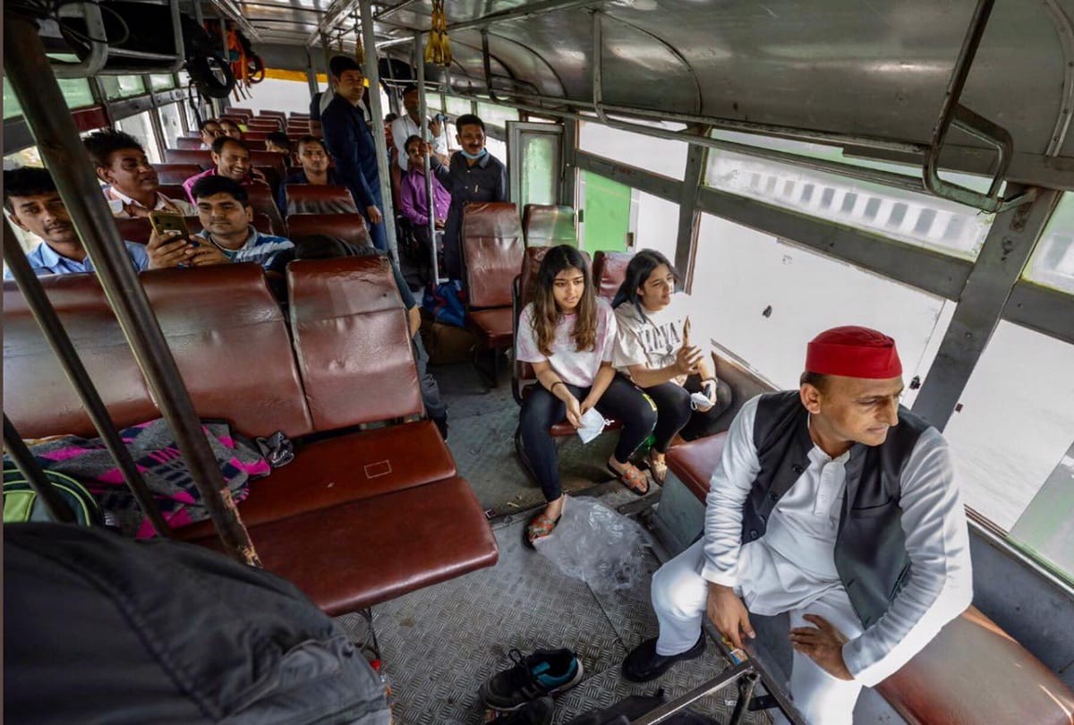 Former Chief Minister Akhilesh Yadav to play Holi in Saifai, accuses BJP government of harassment of public