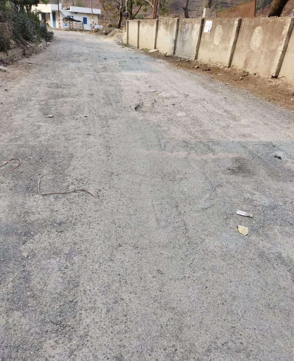 Only pits on Almora-Someshwar road