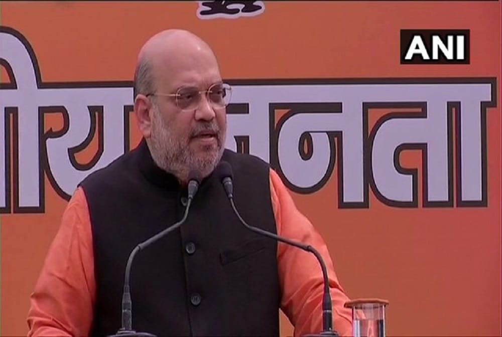 Union Home Minister Amit Shah said during a rally in West Bengal TMC runs on tolabaji, tanashahi and tushtikaran a three T model
