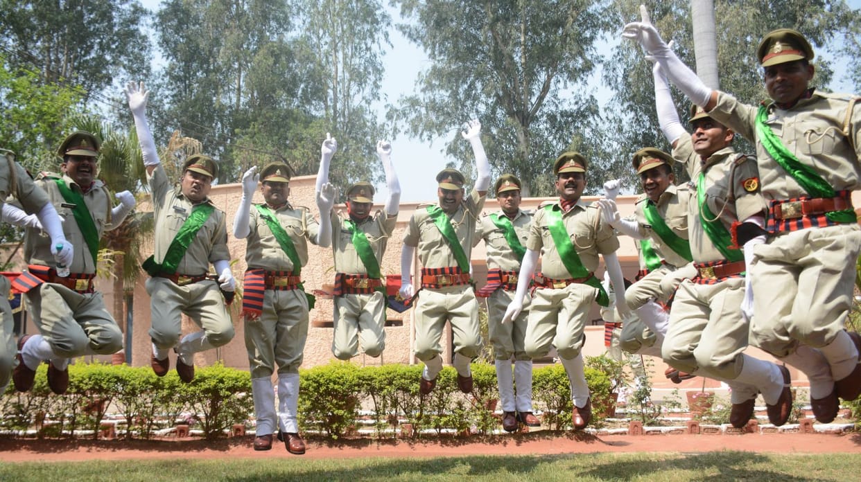 Uttar Pradesh Police receives 63 inspectors from Moradabad