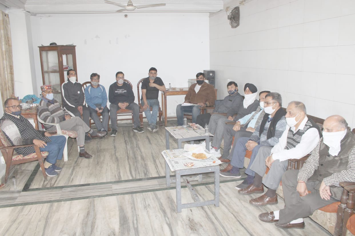 Government built multi-storey parking in old bus stand Chamba, chamba news