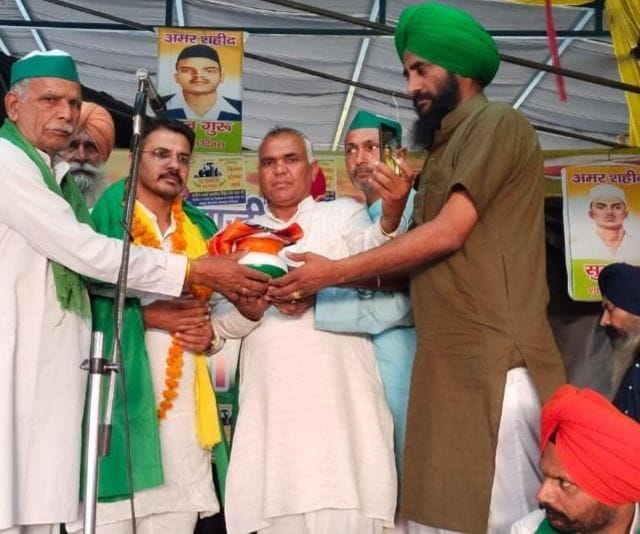 Farmers Will Protest In Different way In Holi