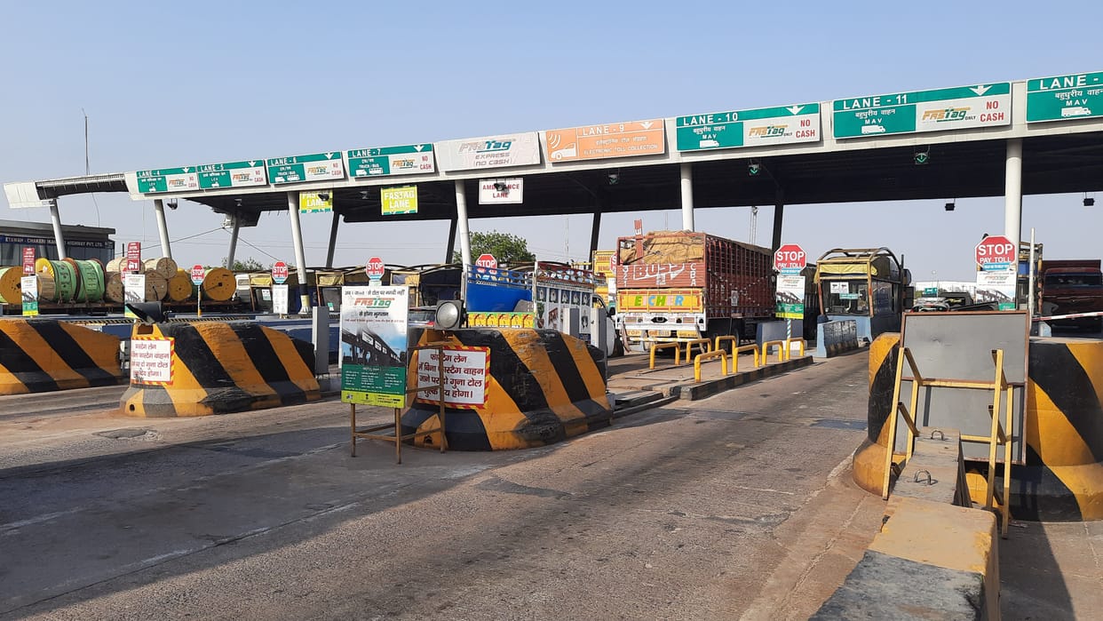 toll plaza