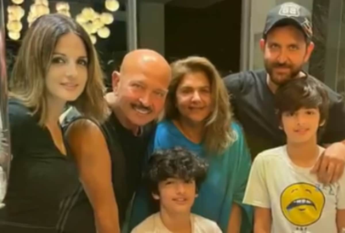 hrithik roshan and sussanne khan come together for son hrehaan 15th birthday