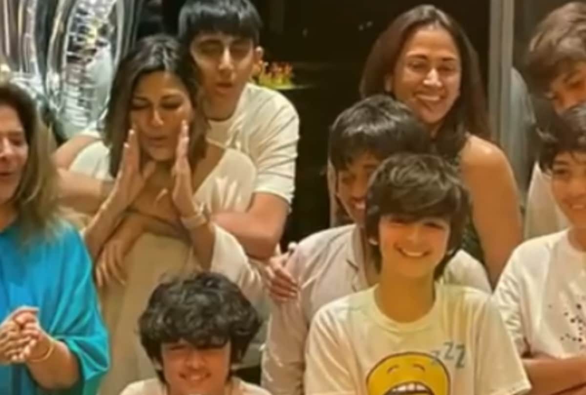 hrithik roshan and sussanne khan come together for son hrehaan 15th birthday