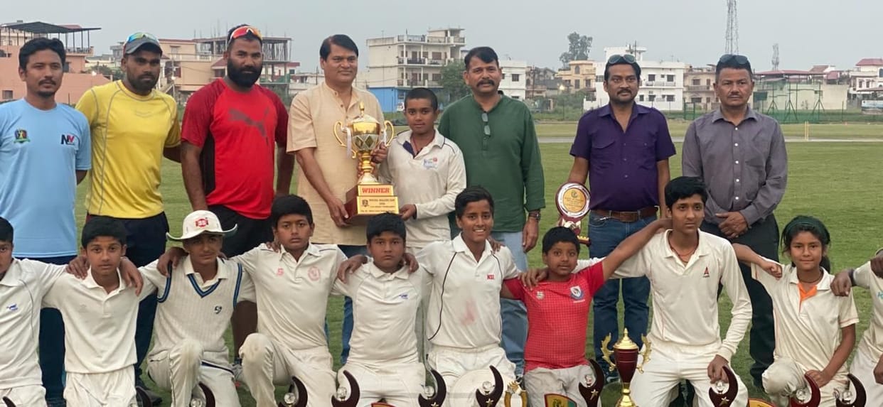 Doon Baluni Cricket Academy became champion of Social Ballooni Cup