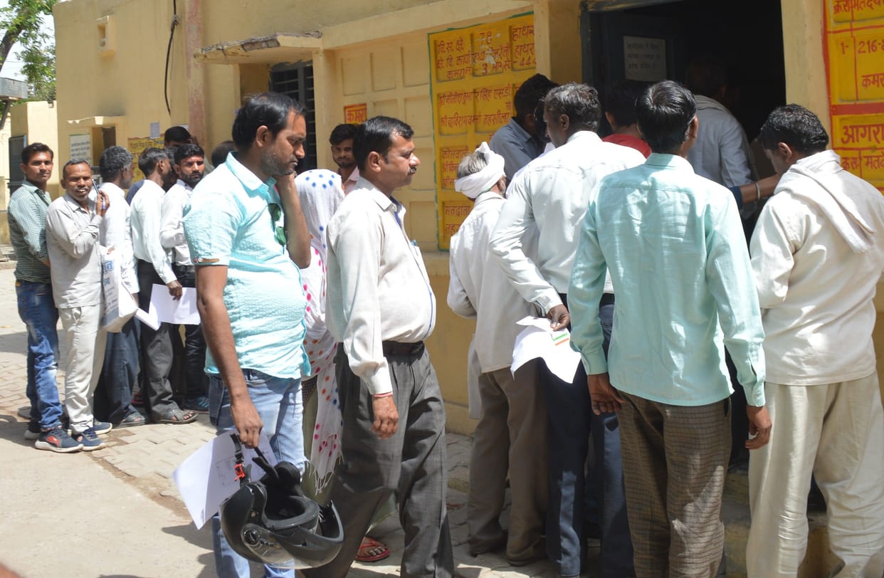 Hathras: 216 nomination papers sold on second day in Hathras