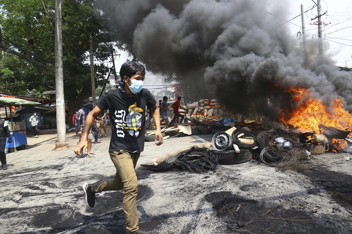 Myanmar: people brutally oppressed by military, 4500 houses destroyed