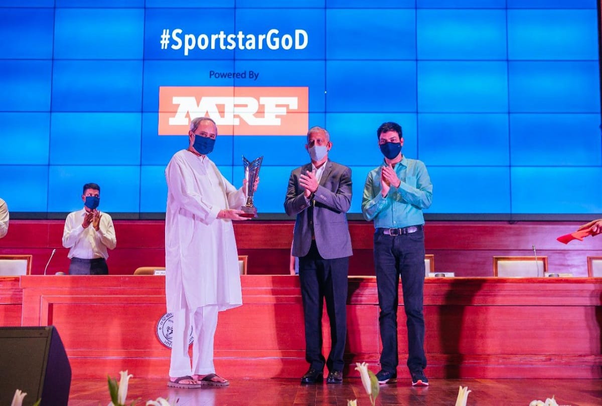 Sportstar Honours: Odisha receives the Award for Best State For The Promotion Of Sports In The Decade 2011-2020