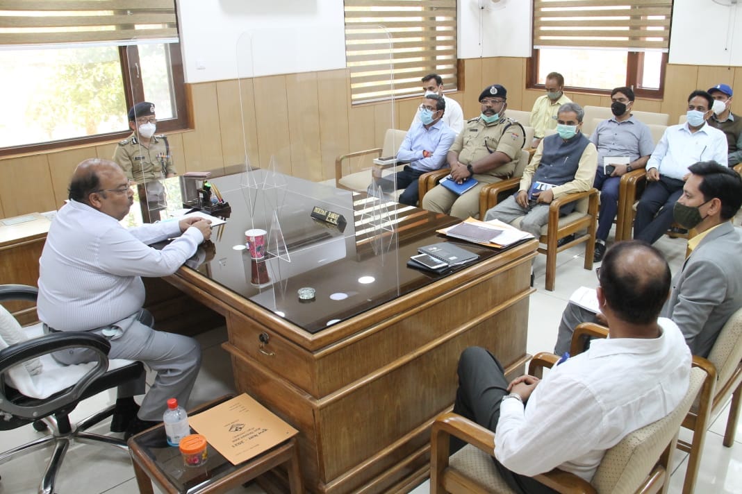 Haridwar Mahakumbh 2021: Chief Secretary work Inspection, parking prepare by 31 March -