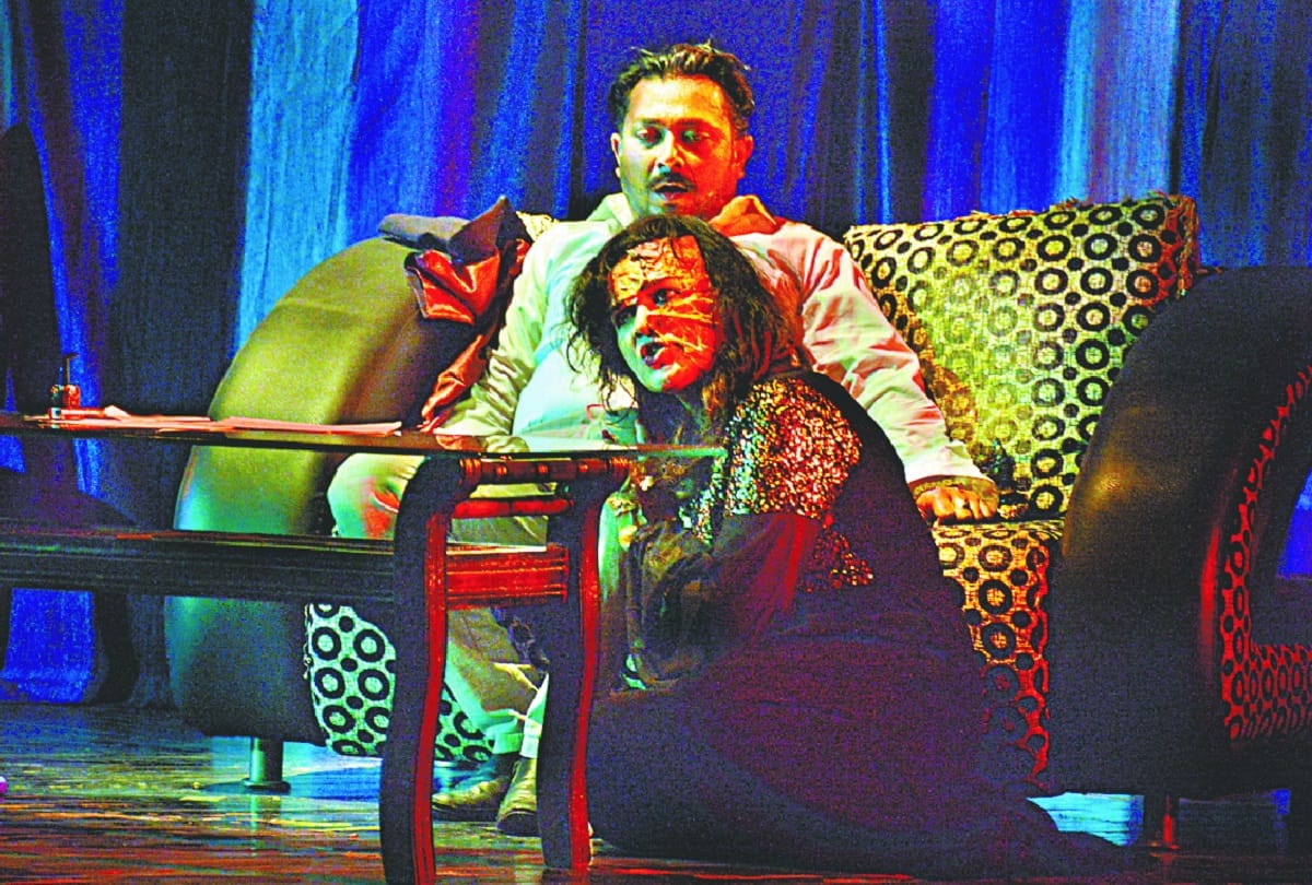 antan varnan drama organized at abhinav theatre in jammu