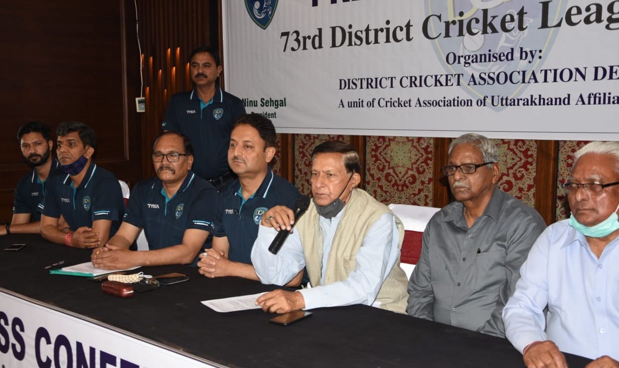 73rd District Cricket League from 31 March