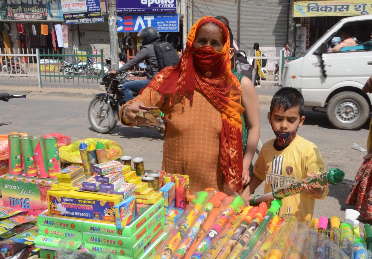 Five thousand pitchers and three quintals of gulal sold in two days