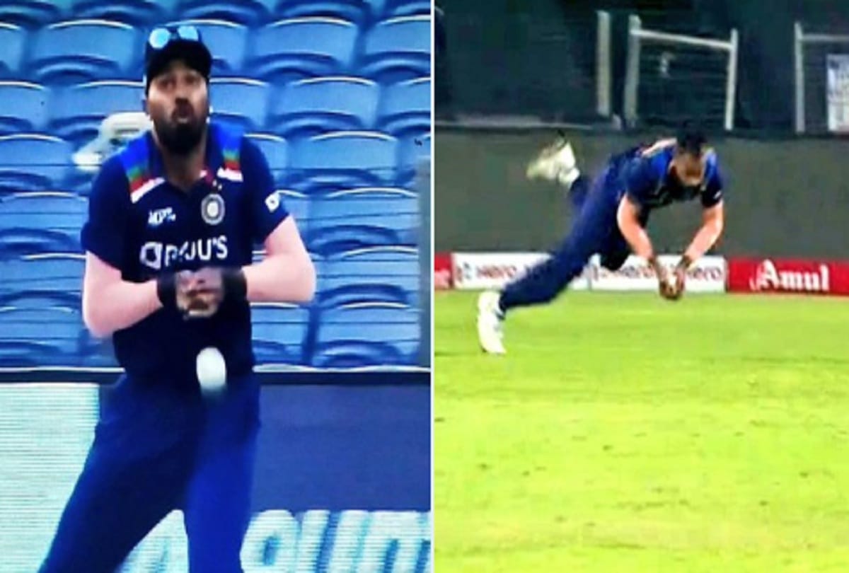 IND vs ENG: Hardik Pandya fielding dropped Ben stokes before taking stunner