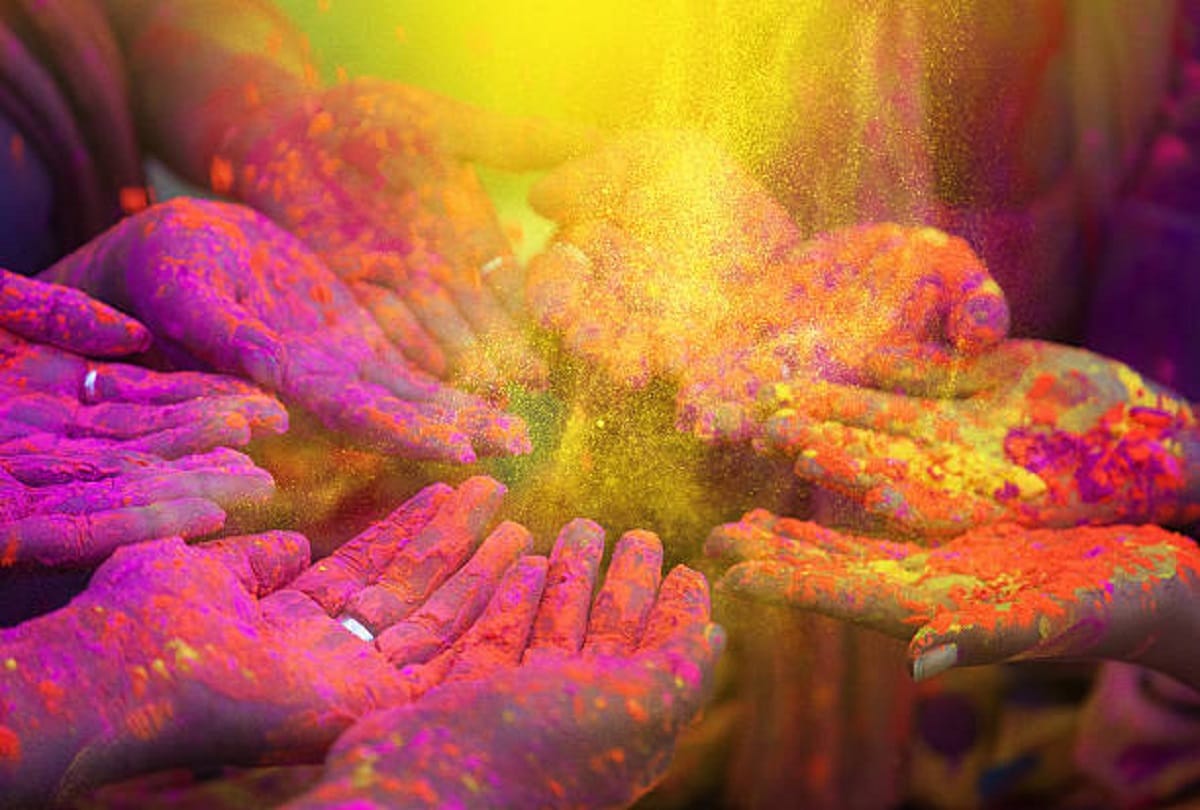 pre and post skin care for holi