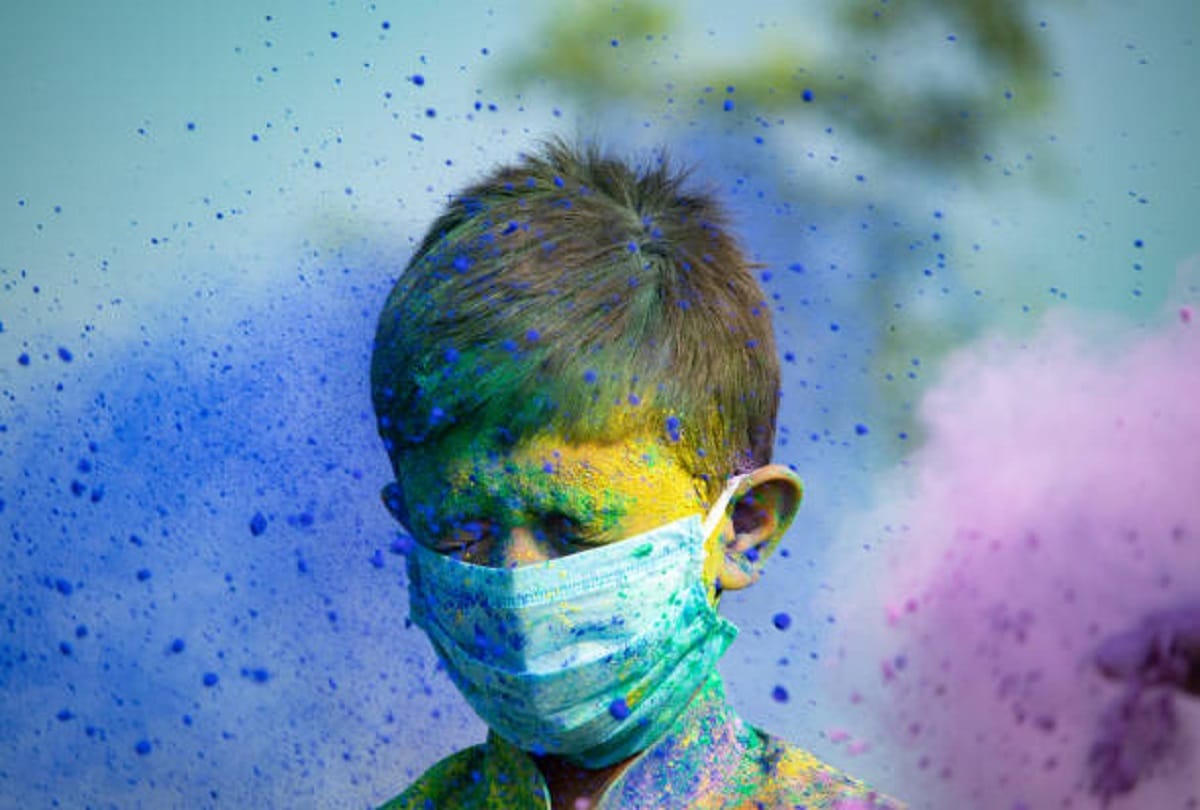Holi 2021 Coronavirus precautions in hindi covid 19 prevention tips