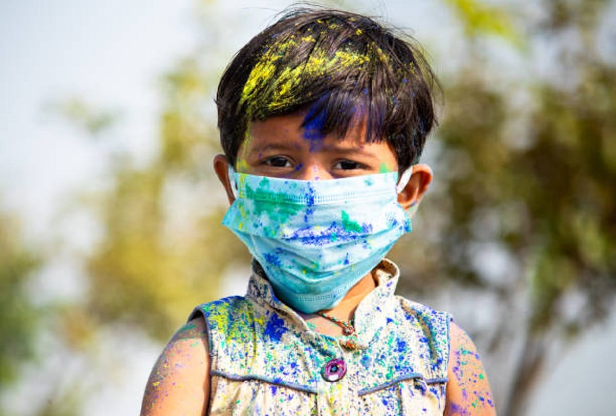 Holi 2021 Coronavirus precautions in hindi covid 19 prevention tips