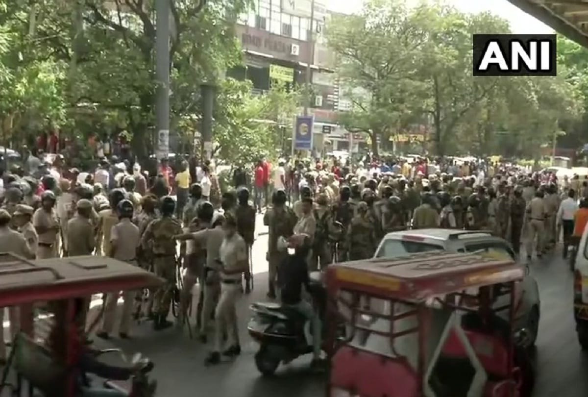 three Nigerians run away to see delhi police unconscious suddenly fall death in hospital