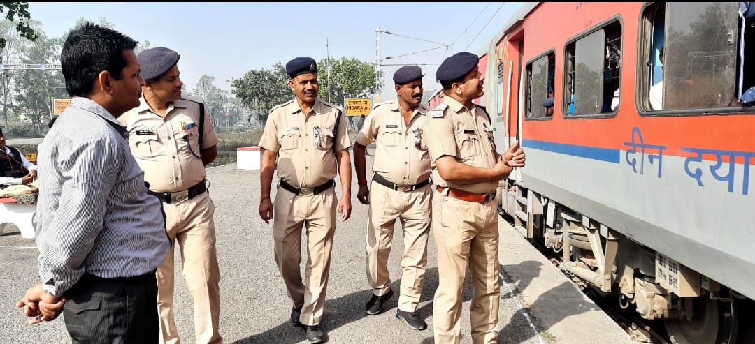 Investigations done on station platforms and trains