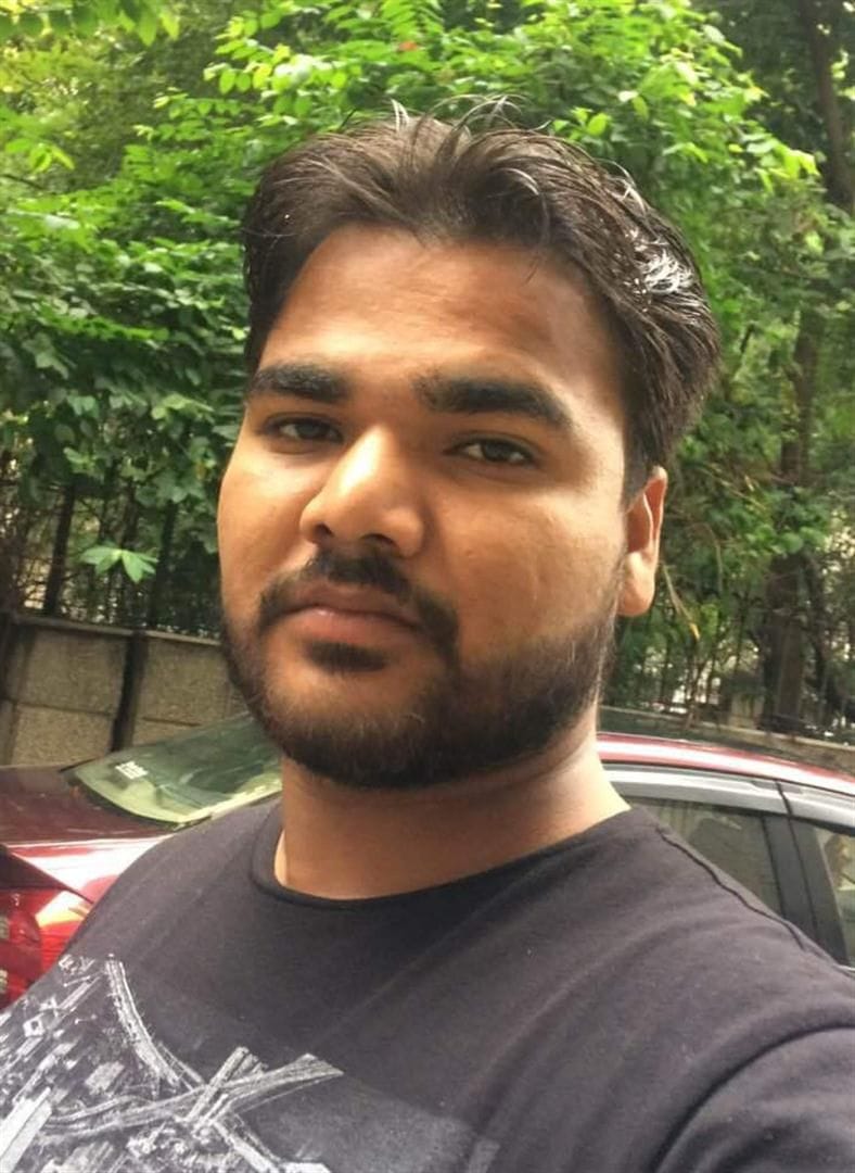 A young man died an accident