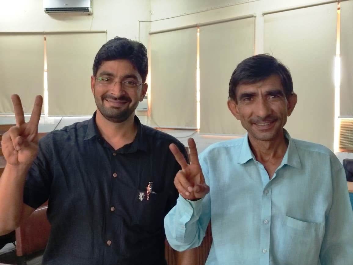 ashok prdhan is elected new presidenet