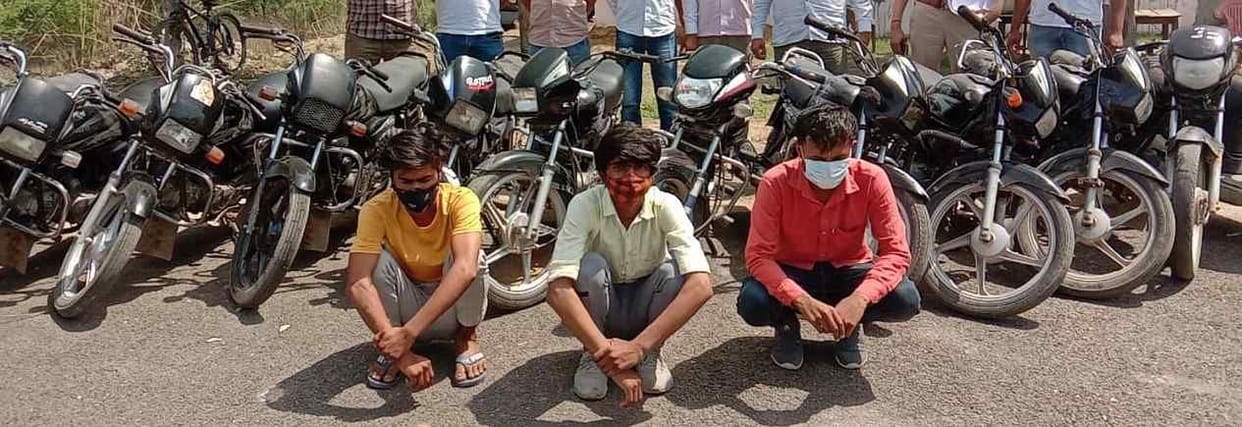 Three henchmen arrested for stealing vehicles from interstate gang, 14 convictions