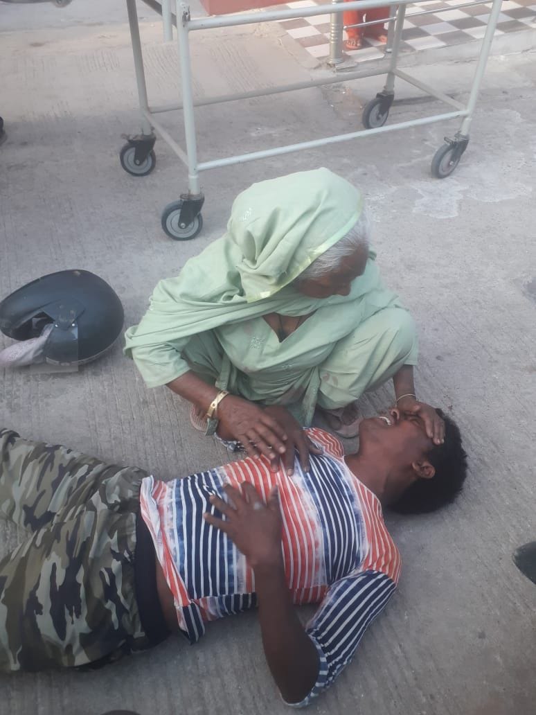 Suspicious death of maternity in women's hospital