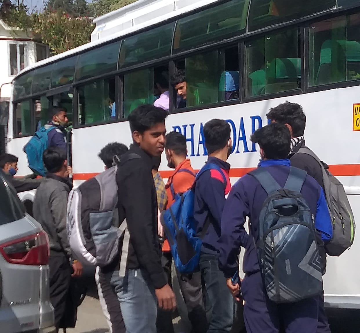 4392 youth gave written exam of army GD Special