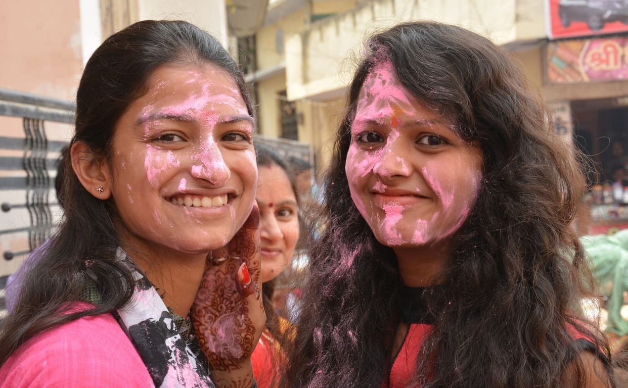 Holikotsav at Arya Samaj Newmandi
