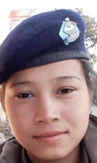 Last farewell to Archana given with police honor