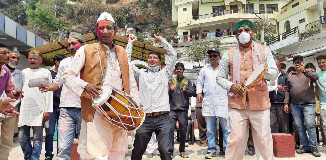 Holi in Pithauragarh