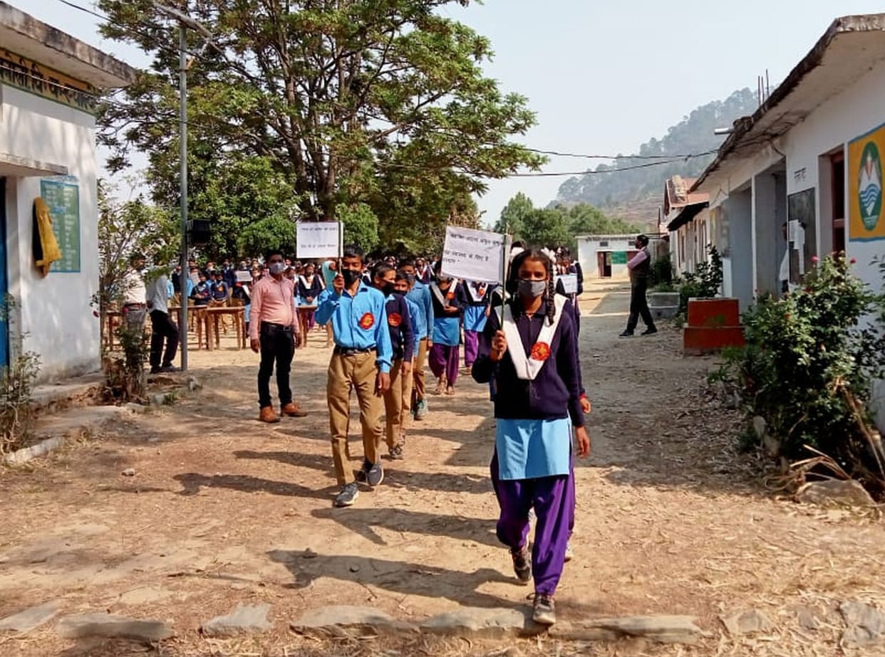 Rally took out awareness about nutritious food
