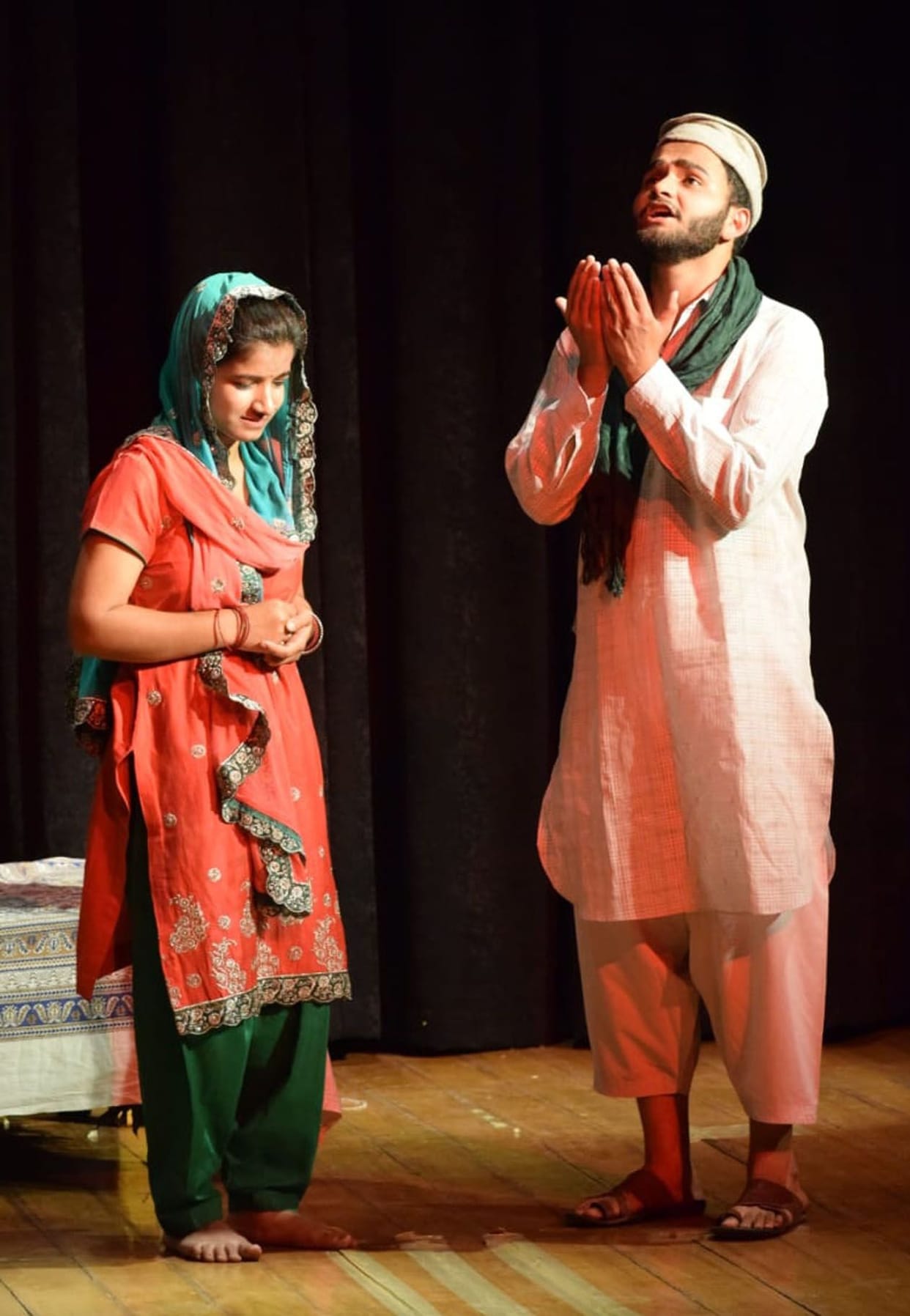 Communist message of unity was given by 'Pinjar'