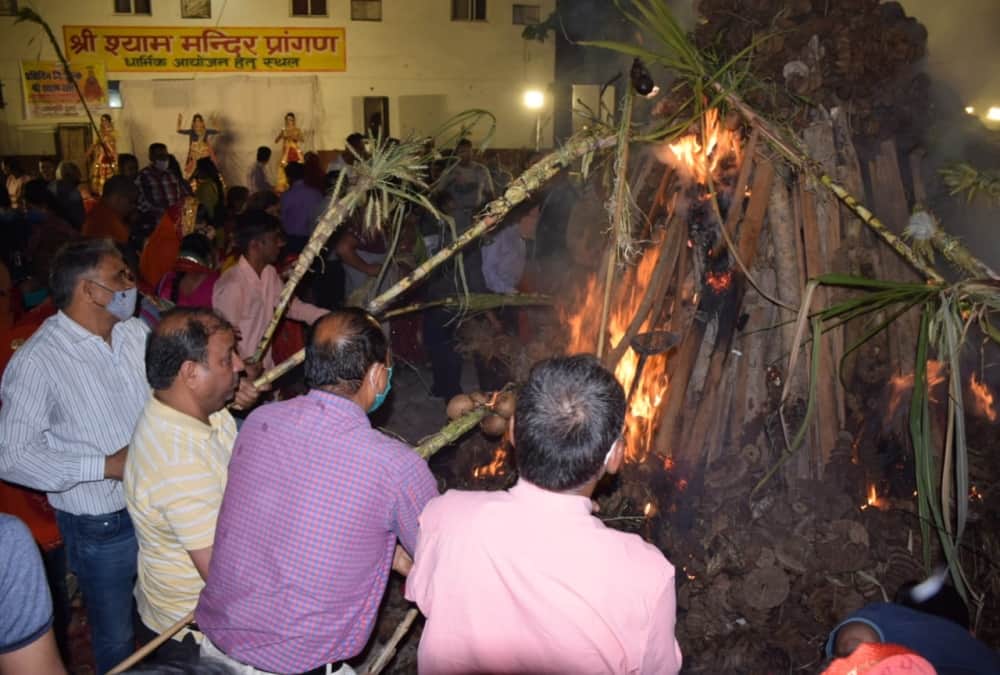 Holika Dahan 2023 Pujan Shubh Muhurat in Uttarakhand, Holika Dahan Kab Hai News In Hindi