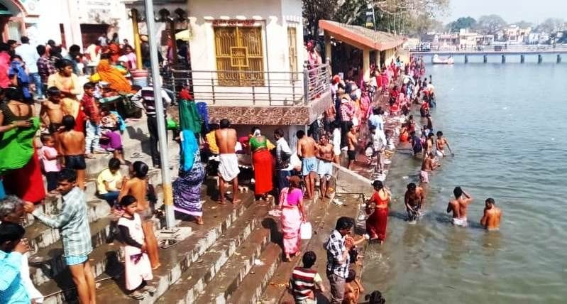 Hail every har gange on the Ganges ghats