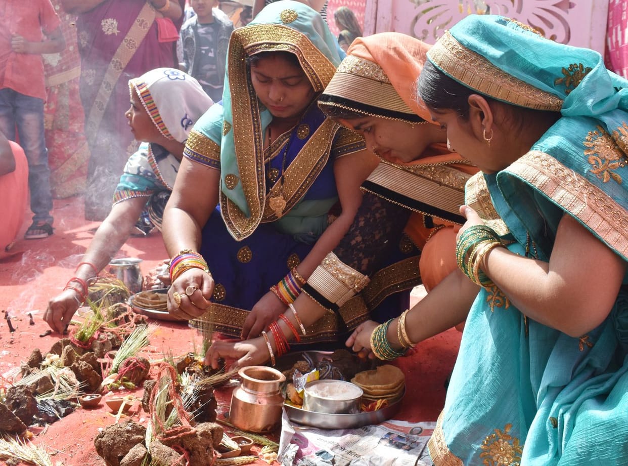 holika poojan