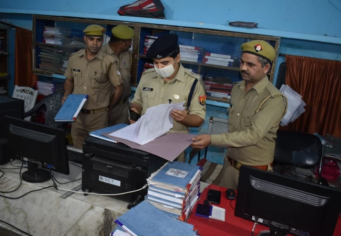 ssp visited in city, wathced city situation
