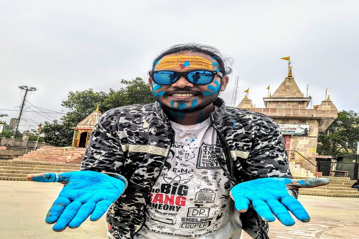 Holi celebration today Abir and Gulal will fly in Varanasi